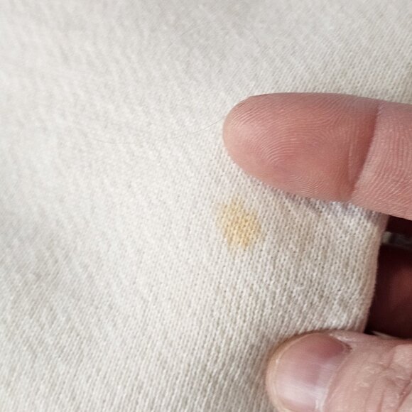 80s University‎ Washington Cougars White Crewneck Sweatshirt Slim Small READ - Picture 7 of 12